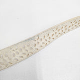 45R/45rpm レザー サイズ1 ベルト シロ レディース フォーティーファイブアールピーエム【中古】6-0803G◎
