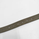 45R/45rpm レザー サイズ2 ベルト カーキ レディース フォーティーファイブアールピーエム【中古】6-0803G◎