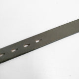 45R/45rpm レザー サイズ2 ベルト カーキ レディース フォーティーファイブアールピーエム【中古】6-0803G◎