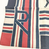 45R/45rpm ロゴ バンダナ スカーフ コン アカ レディース フォーティーファイブアールピーエム【中古】6-0803G◎