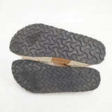 BIRKENSTOCK Birki's 花柄 ナロー幅 サイズ24cm サンダル ベージュ ミズイロ レディース ビルケンシュトック【中古】6-0803S◎
