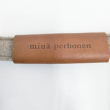 mina perhonen za7679 ブランケットホルダー インテリアその他 グレージュ レディース ミナペルホネン【中古】6-0803G◎