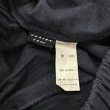 JURGEN LEHL J0161FP402 コットンむら糸平厚手バルーンパンツ 定価42900円 イージー パンツ 26SS ネイビー レディース ヨーガンレール【中古】6-0806G♪