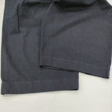 JURGEN LEHL J0161FP402 コットンむら糸平厚手バルーンパンツ 定価42900円 イージー パンツ 26SS ネイビー レディース ヨーガンレール【中古】6-0806G♪