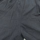 JURGEN LEHL J0161FP402 コットンむら糸平厚手バルーンパンツ 定価42900円 イージー パンツ 26SS ネイビー レディース ヨーガンレール【中古】6-0806G♪