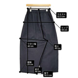 JURGEN LEHL J0161FP402 コットンむら糸平厚手バルーンパンツ 定価42900円 イージー パンツ 26SS ネイビー レディース ヨーガンレール【中古】6-0806G♪