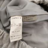 JURGEN LEHL J0144FS611 変形 日本製 ウール ロングスカート 24AW グレー レディース ヨーガンレール【中古】6-0925T♪