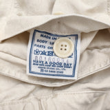 45R/45rpm リネンダックの908ペグトップパンツ 定価62700円 パンツ 25SS ベージュ レディース フォーティーファイブアールピーエム【中古】6-0804G♪