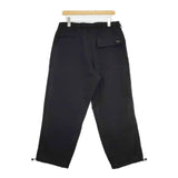 SEDAN ALL-PURPOSE セダンオールパーパス Tech Wool Over Pant 定価24200円 ポリエステル イージー パンツ ブラック メンズ【中古】6-0924G∞