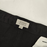 SEDAN ALL-PURPOSE セダンオールパーパス Tech Wool Over Pant 定価24200円 ポリエステル イージー パンツ ブラック メンズ【中古】6-0924G∞