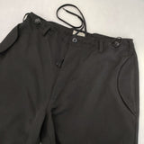 SEDAN ALL-PURPOSE セダンオールパーパス Tech Wool Over Pant 定価24200円 ポリエステル イージー パンツ ブラック メンズ【中古】6-0924G∞