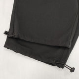 SEDAN ALL-PURPOSE セダンオールパーパス Tech Wool Over Pant 定価24200円 ポリエステル イージー パンツ ブラック メンズ【中古】6-0924G∞
