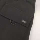 SEDAN ALL-PURPOSE セダンオールパーパス Tech Wool Over Pant 定価24200円 ポリエステル イージー パンツ ブラック メンズ【中古】6-0924G∞