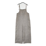 a day in the life UNITED ARROWS ツイードライク オールインワン ヘリンボーン サロペット 25AW ブラウン レディース アデイインザライフ【中古】6-0925T♪