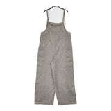 a day in the life UNITED ARROWS ツイードライク オールインワン ヘリンボーン サロペット 25AW ブラウン レディース アデイインザライフ【中古】6-0925T♪