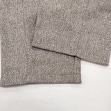 a day in the life UNITED ARROWS ツイードライク オールインワン ヘリンボーン サロペット 25AW ブラウン レディース アデイインザライフ【中古】6-0925T♪