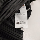 PLEATS PLEASE ISSEY MIYAKE PP41JK482 変形 アシンメトリー プリーツ ノースリーブ カットソー ブラック レディース プリーツプリーズ【中古】6-0731S♪
