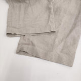 nest Robe リネン襟付きサロペット 定価44000円 01251-1065 オールインワン ツナギ 25SS ベージュ レディース ネストローブ【中古】6-0731S♪