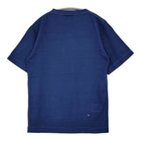 45R/45rpm オールドソルトべタッチプリントの908 45星Tシャツ OLD SALT 半袖Ｔシャツ カットソー ネイビー レディース フォーティーファイブアールピーエム【中古】6-0804S♪