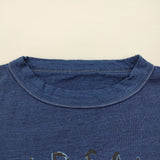 45R/45rpm オールドソルトべタッチプリントの908 45星Tシャツ OLD SALT 半袖Ｔシャツ カットソー ネイビー レディース フォーティーファイブアールピーエム【中古】6-0804S♪