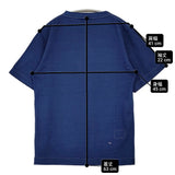 45R/45rpm オールドソルトべタッチプリントの908 45星Tシャツ OLD SALT 半袖Ｔシャツ カットソー ネイビー レディース フォーティーファイブアールピーエム【中古】6-0804S♪