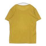 MHL. 595-168550 コットン 無地Tシャツ クルーネック サイズ2 半袖Ｔシャツ カットソー イエロー レディース エムエイチエル【中古】6-0807S△