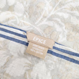 EPICE コットン 花柄 ストール ベージュ キナリ レディース エピス【中古】6-0803G◎