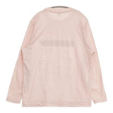 mina perhonen クルクルうねうね つぐ展 EV1914 サイズM 長袖Ｔシャツ カットソー ロンＴ ピンク レディース ミナペルホネン【中古】6-0920M∞