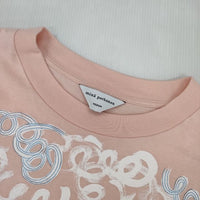 mina perhonen クルクルうねうね つぐ展 EV1914 サイズM 長袖Tシャツ