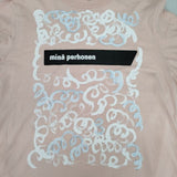 mina perhonen クルクルうねうね つぐ展 EV1914 サイズM 長袖Ｔシャツ カットソー ロンＴ ピンク レディース ミナペルホネン【中古】6-0920M∞