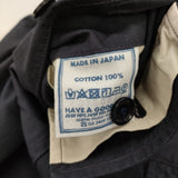45R/45rpm リップストップの908チーゴパンツ 定価35200円 パンツ ネイビー 濃紺 レディース フォーティーファイブアールピーエム【中古】6-0804G♪
