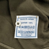 45R/45rpm カノコ 馬ポロシャツ ポロシャツ カーキ レディース フォーティーファイブアールピーエム【中古】6-0804S♪