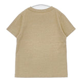 45R/45rpm コットン クルーネック 日本製 サイズ3 半袖Ｔシャツ カットソー ベージュ レディース フォーティーファイブアールピーエム【中古】6-0807S△