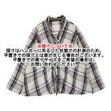 45R/45rpm インドリネンツイルのカシュクールブラウス 定価49500円 ブラウス シャツ ベージュ ネイビー レディース フォーティーファイブアールピーエム【中古】6-0804M♪