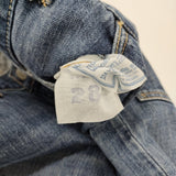 45R/45rpm おこめ6.5のスリッポン5 サイズ28 デニムパンツ ブルー レディース フォーティーファイブアールピーエム【中古】6-0804G♪