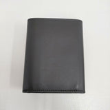 LOEWE TRIFOLD WALLET トライフォールドウォレット アナグラム 三つ折り財布 ブラック レディース ロエベ【中古】6-0901G♪
