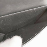 LOEWE TRIFOLD WALLET トライフォールドウォレット アナグラム 三つ折り財布 ブラック レディース ロエベ【中古】6-0901G♪