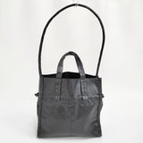 Y's for living PCC ドローコードミニショルダーバッグ 2WAY 定価20900円 トート ブラック レディース ワイズフォーリビング/Yohji【中古】6-0731G♪