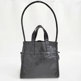 Y's for living PCC ドローコードミニショルダーバッグ 2WAY 定価20900円 トート ブラック レディース ワイズフォーリビング/Yohji【中古】6-0731G♪