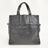 Y's for living PCC ドローコードミニショルダーバッグ 2WAY 定価20900円 トート ブラック レディース ワイズフォーリビング/Yohji【中古】6-0731G♪