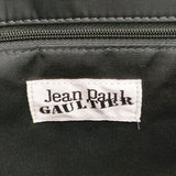 Jean Paul Gaultier 美品 希少 ドラゴン 龍 トートバッグ ブラック レディース ジャンポールゴルチエ【中古】6-0731G♪