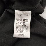 COMOLI ベタシャン プルオーバーシャツ サイズ1 T01-02010 バンドカラー 長袖シャツ 21SS ブラック メンズ コモリ【中古】6-0804M♪