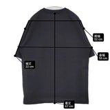 Y's 9.1OZ FLOWER PRINT T コットン クルーネック 定価22000円 サイズ3 半袖Ｔシャツ カットソー ブラック レッド レディース ワイズ/Yohji【中古】6-0807S△