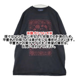 Y's 9.1OZ FLOWER PRINT T コットン クルーネック 定価22000円 サイズ3 半袖Ｔシャツ カットソー ブラック レッド レディース ワイズ/Yohji【中古】6-0807S△