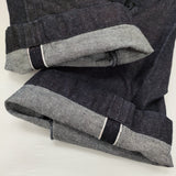 ゴーシュ コットンリネンセルベッジデニムワイドパンツ G251-P008 サイズ2 イージー デニムパンツ 25SS ネイビー レディース ゴーシュ【中古】6-0811G♪