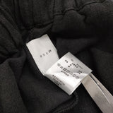 休日と詩 未使用品 ニューボンボンパンツ春夏 定価16280円 リネンコットン イージー ワイド パンツ ブラック レディース 休日と詩【中古】6-0811M♪