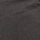 休日と詩 未使用品 ニューボンボンパンツ春夏 定価16280円 リネンコットン イージー ワイド パンツ ブラック レディース 休日と詩【中古】6-0811M♪