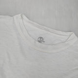 45R/45rpm サイズ3 コットン 無地 長袖Ｔシャツ カットソー ロンＴ ホワイト レディース フォーティーファイブアールピーエム【中古】6-0920M∞