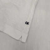 45R/45rpm サイズ3 コットン 無地 長袖Ｔシャツ カットソー ロンＴ ホワイト レディース フォーティーファイブアールピーエム【中古】6-0920M∞