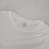 45R/45rpm コットン サイズ3 長袖Ｔシャツ カットソー ロンＴ ホワイト レディース フォーティーファイブアールピーエム【中古】6-0920M∞